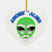 Eine alte Alien Keramikornament (Vorne)
