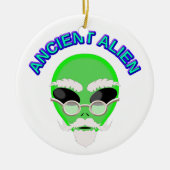 Eine alte Alien Keramikornament (Vorne)
