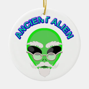 Eine alte Alien Keramikornament