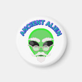 Eine alte Alien Magnet (Vorne)