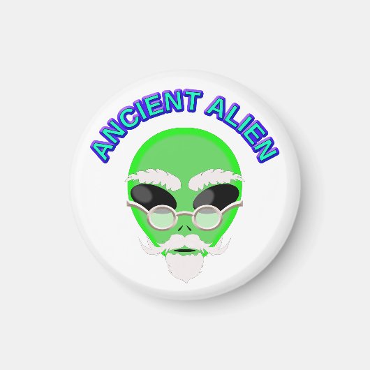 Eine alte Alien Magnet (Vorne)