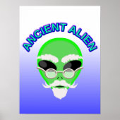Eine alte Alien Poster (Vorne)