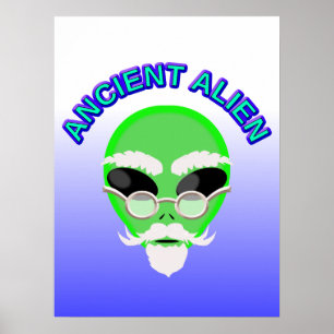 Eine alte Alien Poster