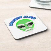 Eine alte Alien Untersetzer (Linke Seite)