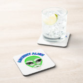 Eine alte Alien Untersetzer (Rechte Seite)