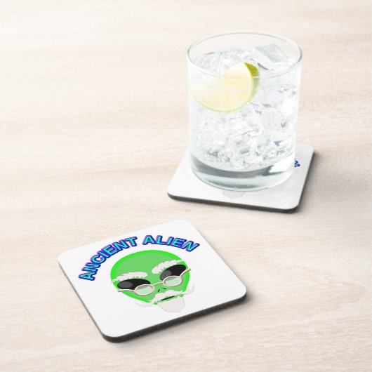 Eine alte Alien Untersetzer (Rechte Seite)