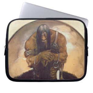 Eine alte Bergtrolle Laptopschutzhülle