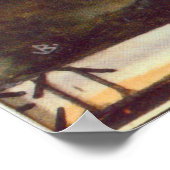 Eine alte Bergtrolle Poster (Ecke)