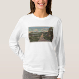Eine alte Cape Cod-Weg-Ansicht T-Shirt