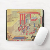 Eine alte chinesische allgemeine Prüfung Mousepad (Mit Mouse)
