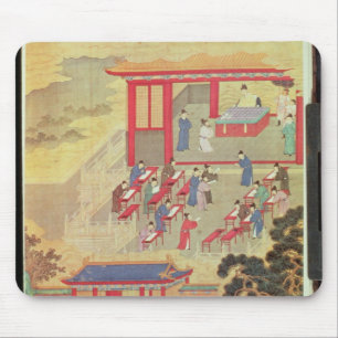Eine alte chinesische allgemeine Prüfung Mousepad
