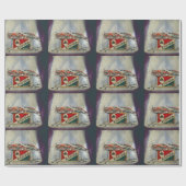 Eine alte Flamme Geschenkpapier (Flach)