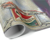 Eine alte Flamme Geschenkpapier (Rolleneckpunkt)