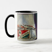 Eine alte Flamme Tasse (Links)