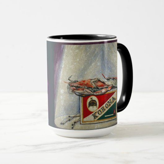 Eine alte Flamme Tasse (VorderseiteRechts)