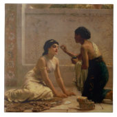 Eine alte Gewohnheit Fliese (Vorderseite)