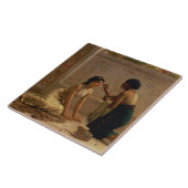 Eine alte Gewohnheit Fliese (Seite)