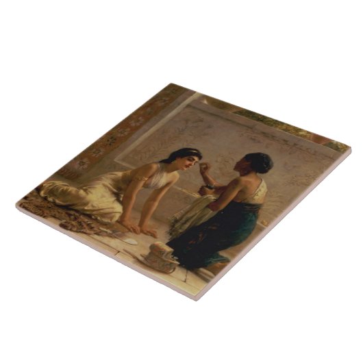 Eine alte Gewohnheit Fliese (Seite)