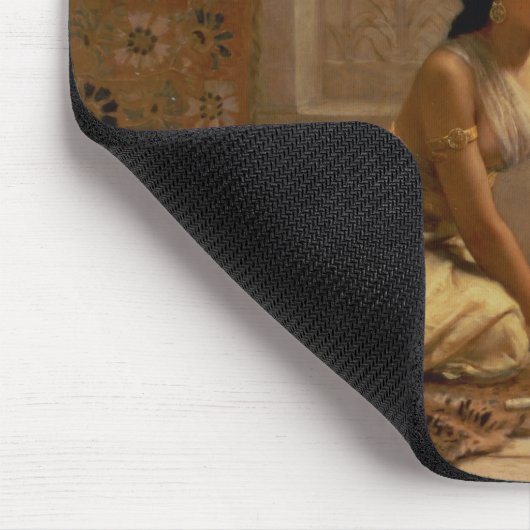 Eine alte Gewohnheit Mousepad (Ecke)