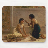 Eine alte Gewohnheit Mousepad (Vorne)