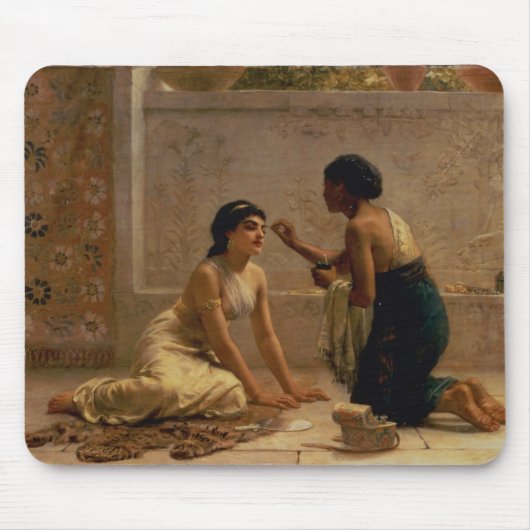 Eine alte Gewohnheit Mousepad (Vorne)