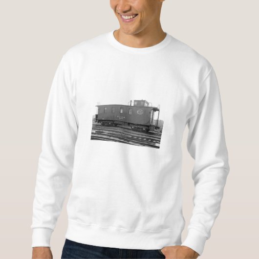 Eine alte Kombüse Sweatshirt (Vorderseite)