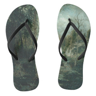 Eine alte Lichtung (1881) - Flip Flops Badesandalen