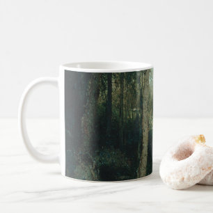 Eine alte Lichtung Malerei (1881) - Kaffeetasse
