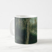 Eine alte Lichtung Malerei (1881) - Kaffeetasse (Vorderseite Links)