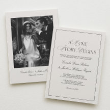 Eine alte Liebesgeschichte Schwarze Hochzeit mit E