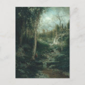 Eine alte Postkarte (1881) (Vorderseite)