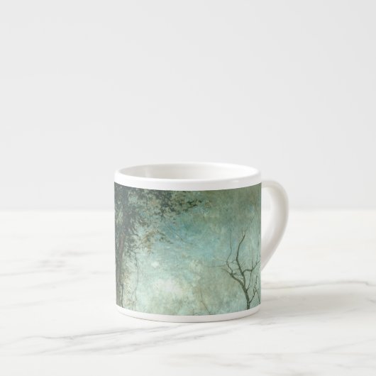 Eine alte Reinigung (1881) - Espresso Cup Espressotasse (Vorderseite Rechts)