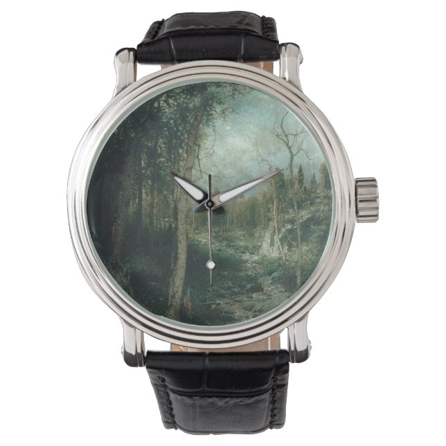 Eine alte Reinigung (1881) - Sehen Armbanduhr (Vorderseite)