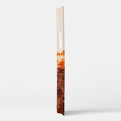 Eine alte rostige Färbung der Oberfläche Case-Mate iPhone Hülle (Rückseite / Rechts)