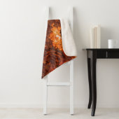 Eine alte rostige Färbung der Oberfläche Sherpadecke (Beispiel)