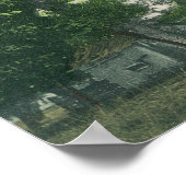 Eine alte Sehenswürdigkeit Poster (Ecke)