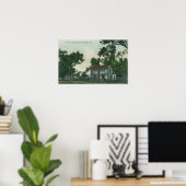 Eine alte Sehenswürdigkeit Poster (Heimbüro)