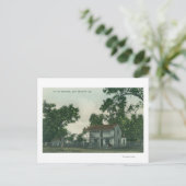 Eine alte Sehenswürdigkeit Postkarte (Stehend Vorderseite)