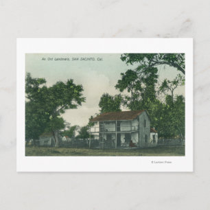 Eine alte Sehenswürdigkeit Postkarte