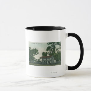 Eine alte Sehenswürdigkeit-Szene Tasse