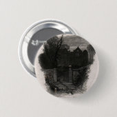 Eine alte verlassene Villa Button (Vorne & Hinten)