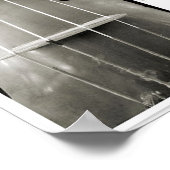 Eine alte Viola-Teile-Fotografie Poster (Ecke)