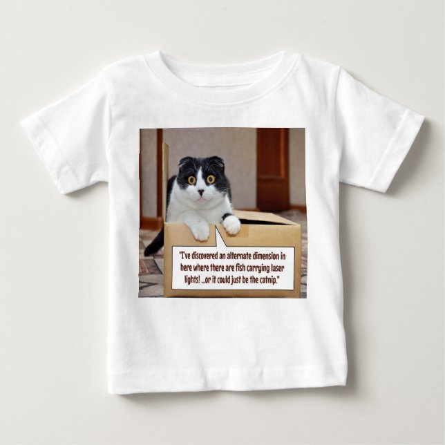 Eine alternative Dimension Baby T-shirt (Vorderseite)