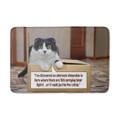 Eine alternative Dimension Badematte (Vorderseite)