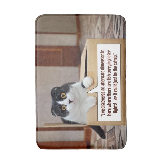 Eine alternative Dimension Badematte (Vorderseite Vertikal)