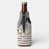 Eine alternative Dimension Flaschenkühler (Flasche Rückseite)