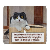 Eine alternative Dimension für das Chassis Schneidebrett (Vorderseite)