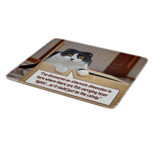 Eine alternative Dimension für das Chassis Schneidebrett (Ecke)