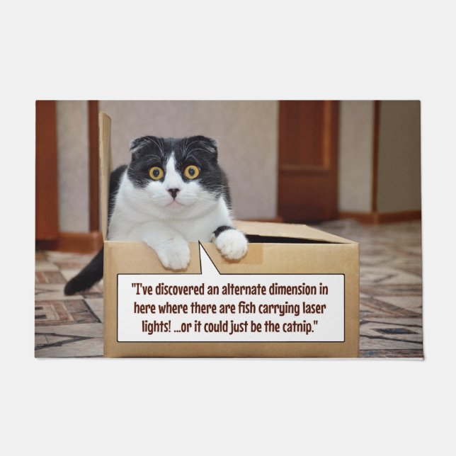 Eine alternative Dimension Fußmatte (Vorderseite)