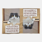 Eine alternative Dimension Geschirrtuch (Horizontal)